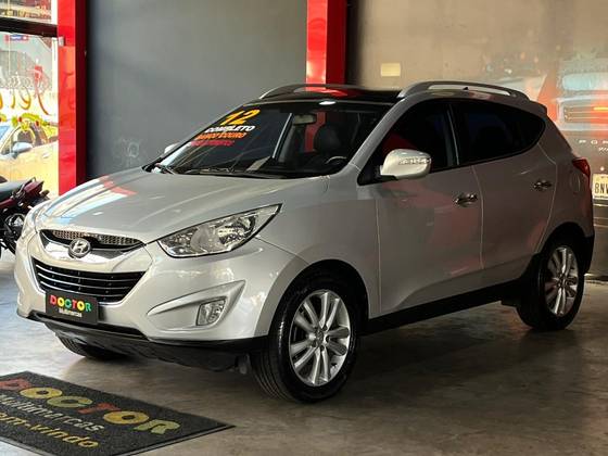 HYUNDAI IX35 2.0 MPFI GLS 4X2 16V GASOLINA 4P AUTOMÁTICO